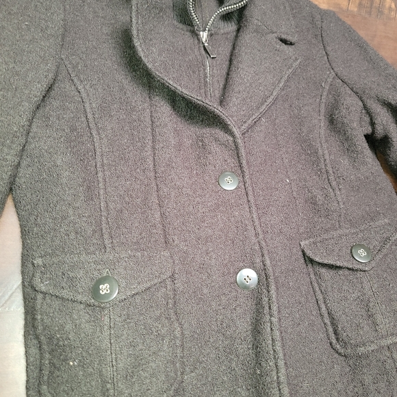 Bernardo Wool Double Breasted Women's Jacket XL - Picture 5 of 6